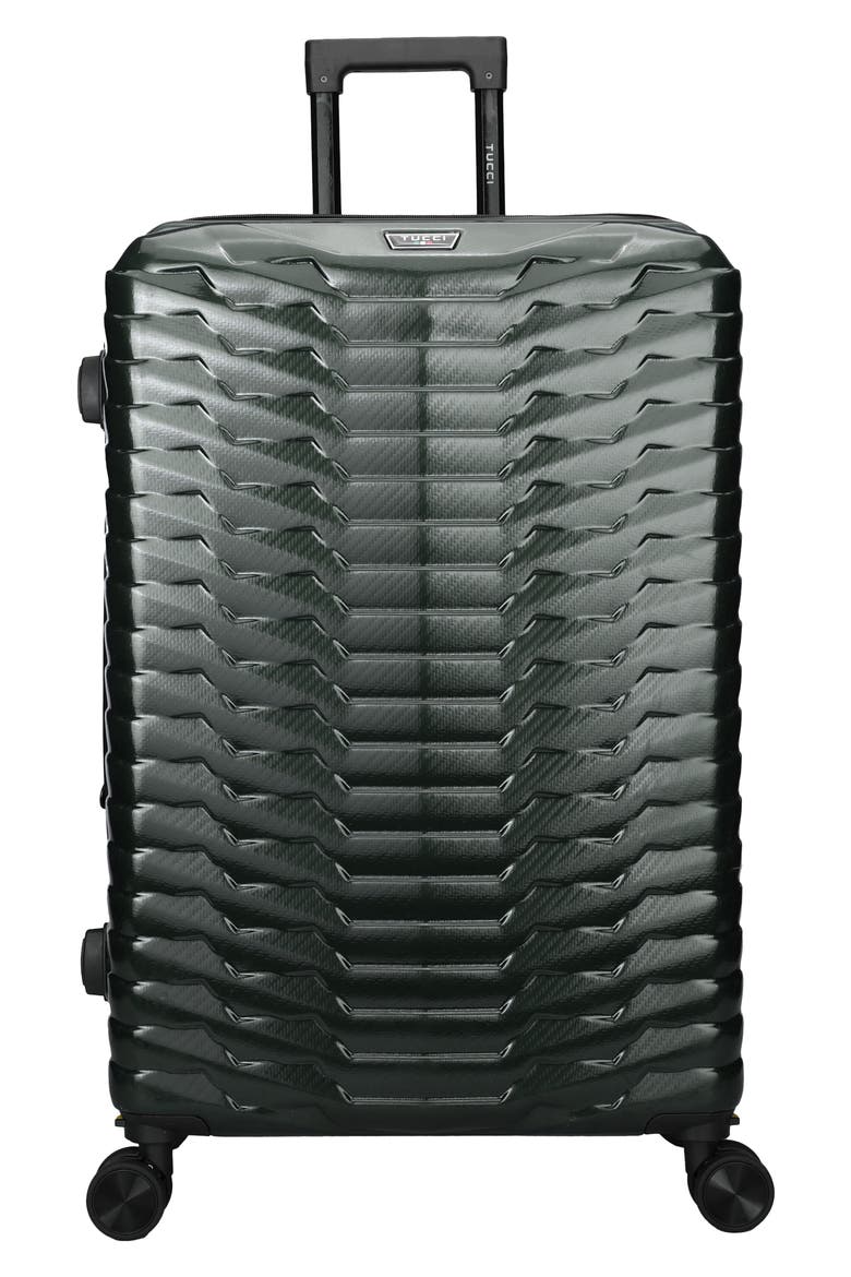 Occhio 3-Piece Hardside Luggage Set, Alternate, color, GREEN
