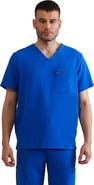 Members Only Brighton 3-Pocket Scrub Top