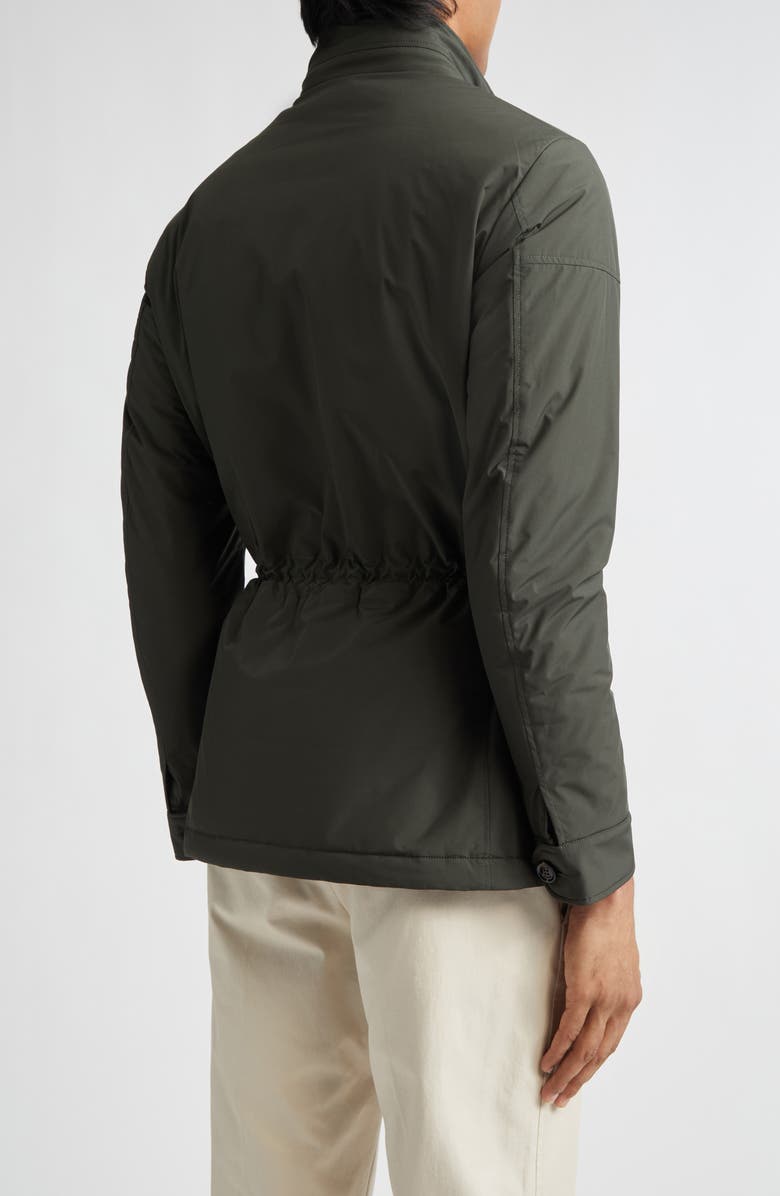 MooRER Leonardo Water Resistant Jacket, Alternate, color, Forest