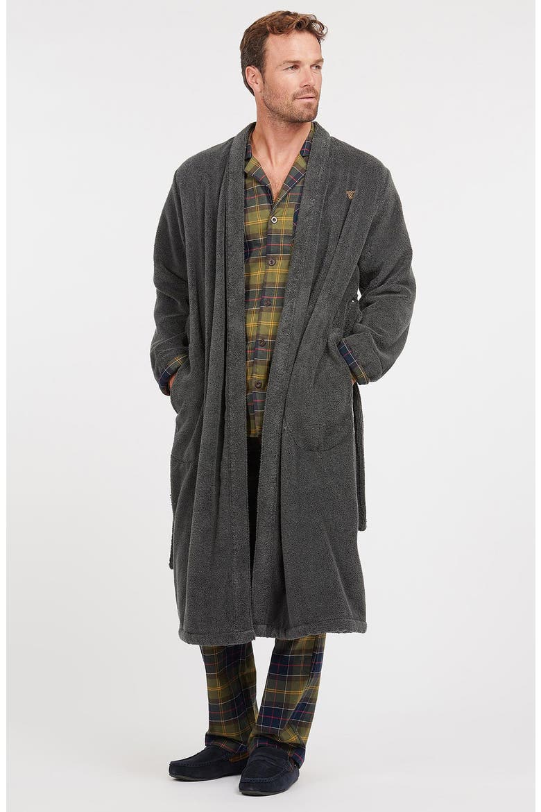 Lachlan Cotton Robe, Alternate, color, CHARCOAL