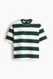  Dark Green/Striped