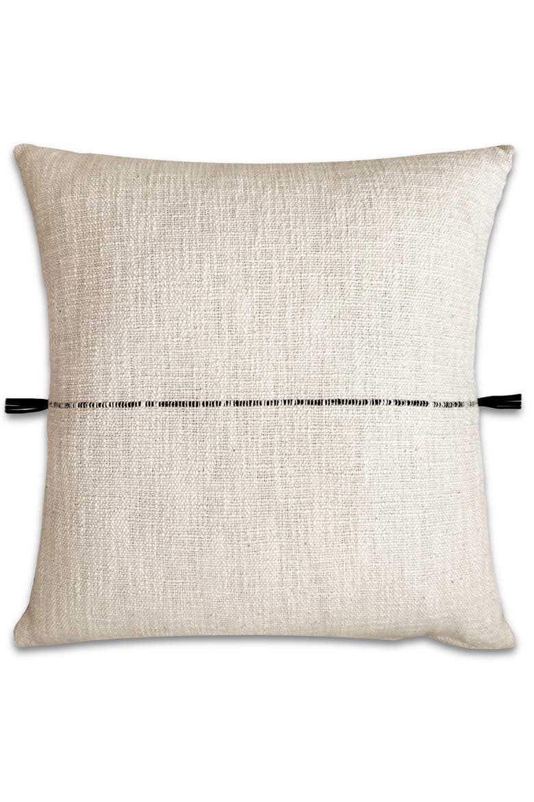 Minerva Pillow Cover, Main, color, Cream