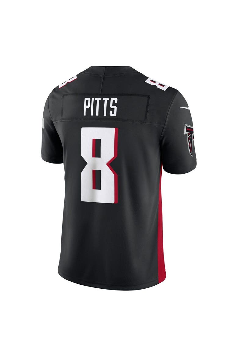 Men's Nike Kyle Pitts Black Atlanta Falcons Vapor F.U.S.E. Limited Jersey, Alternate, color, Black