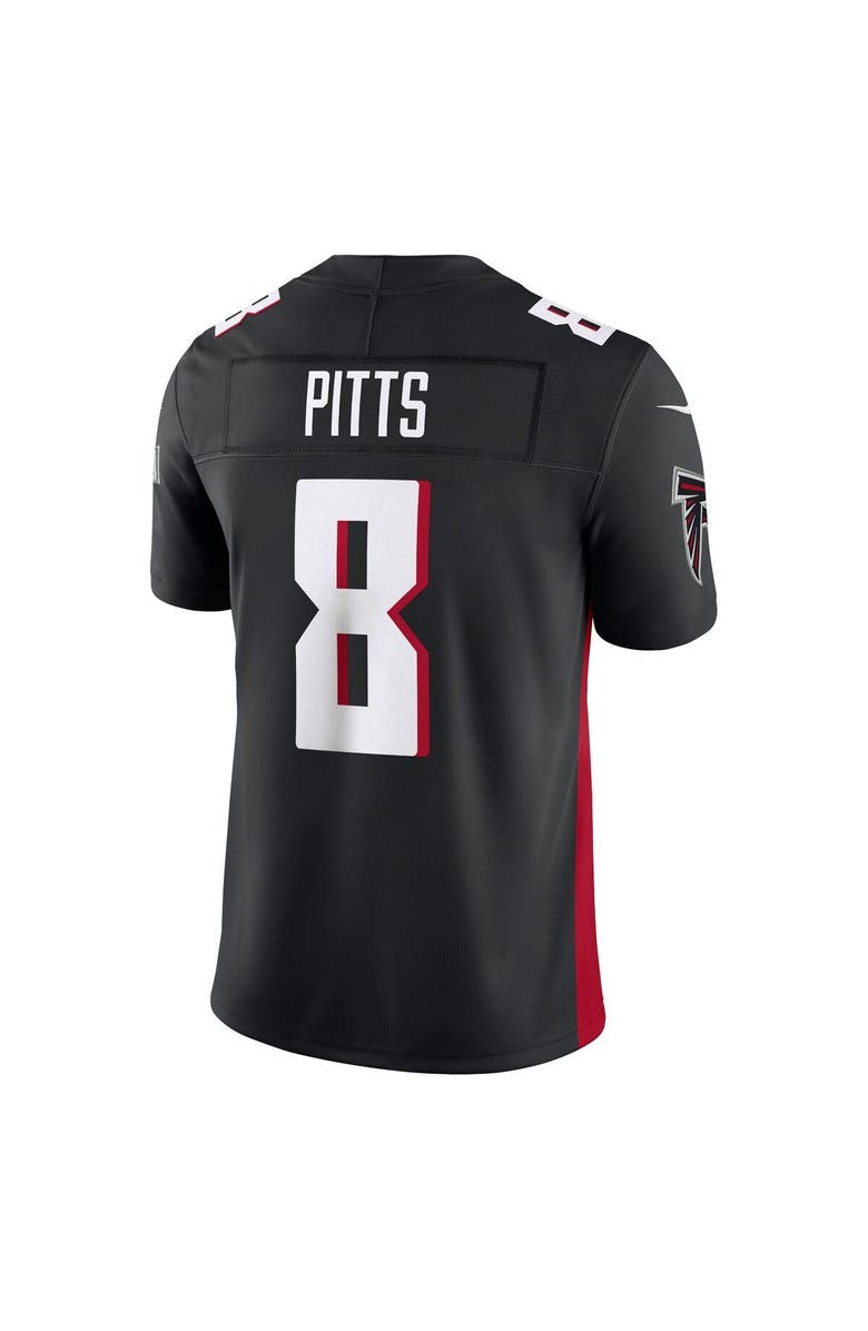 Nike Men's Nike Kyle Pitts Black Atlanta Falcons Vapor F.U.S.E. Limited Jersey, Alternate, color, Black