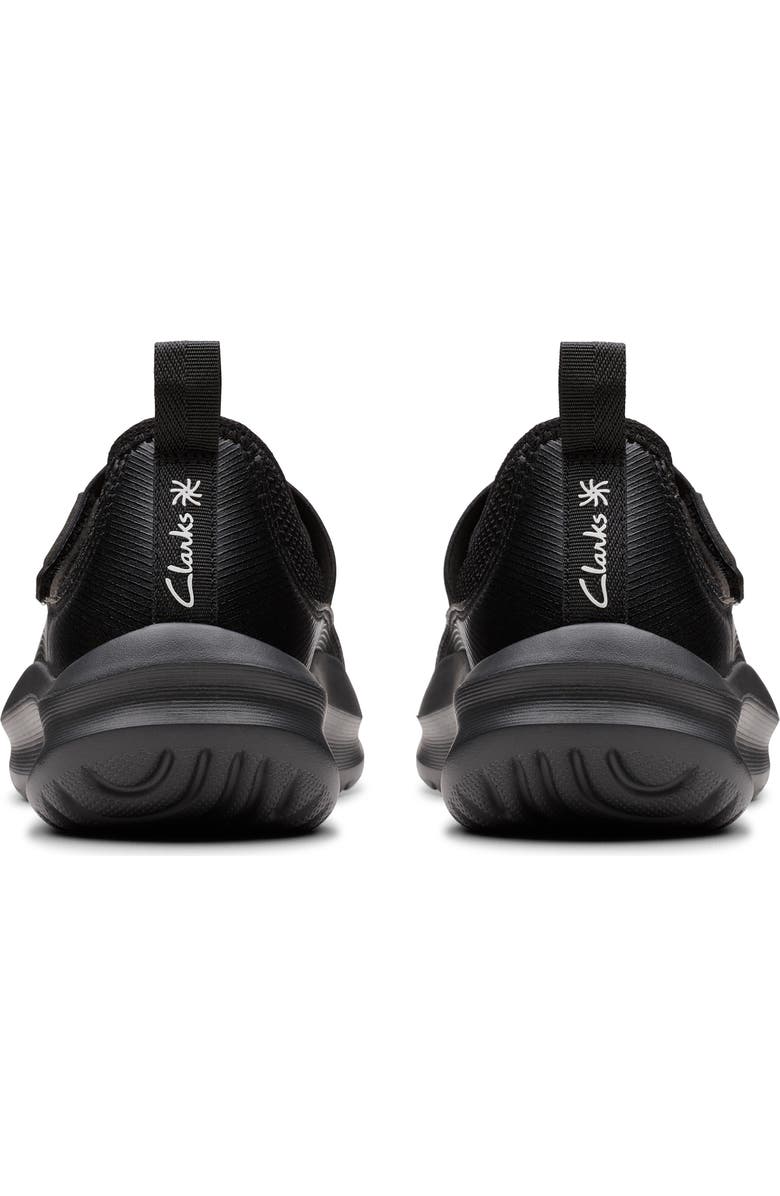 Clarks<sup>®</sup> Solevana Mary Jane Sneaker, Alternate, color, Black