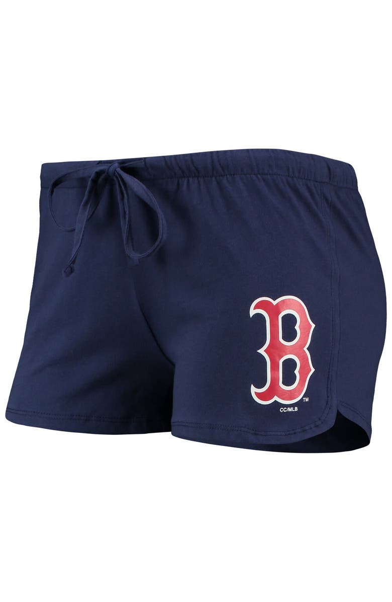 CONCEPTS SPORT Women's Concepts Sport Navy/White Boston Red Sox Vigor Racerback Tank Top & Shorts Sleep Set, Alternate, color, 