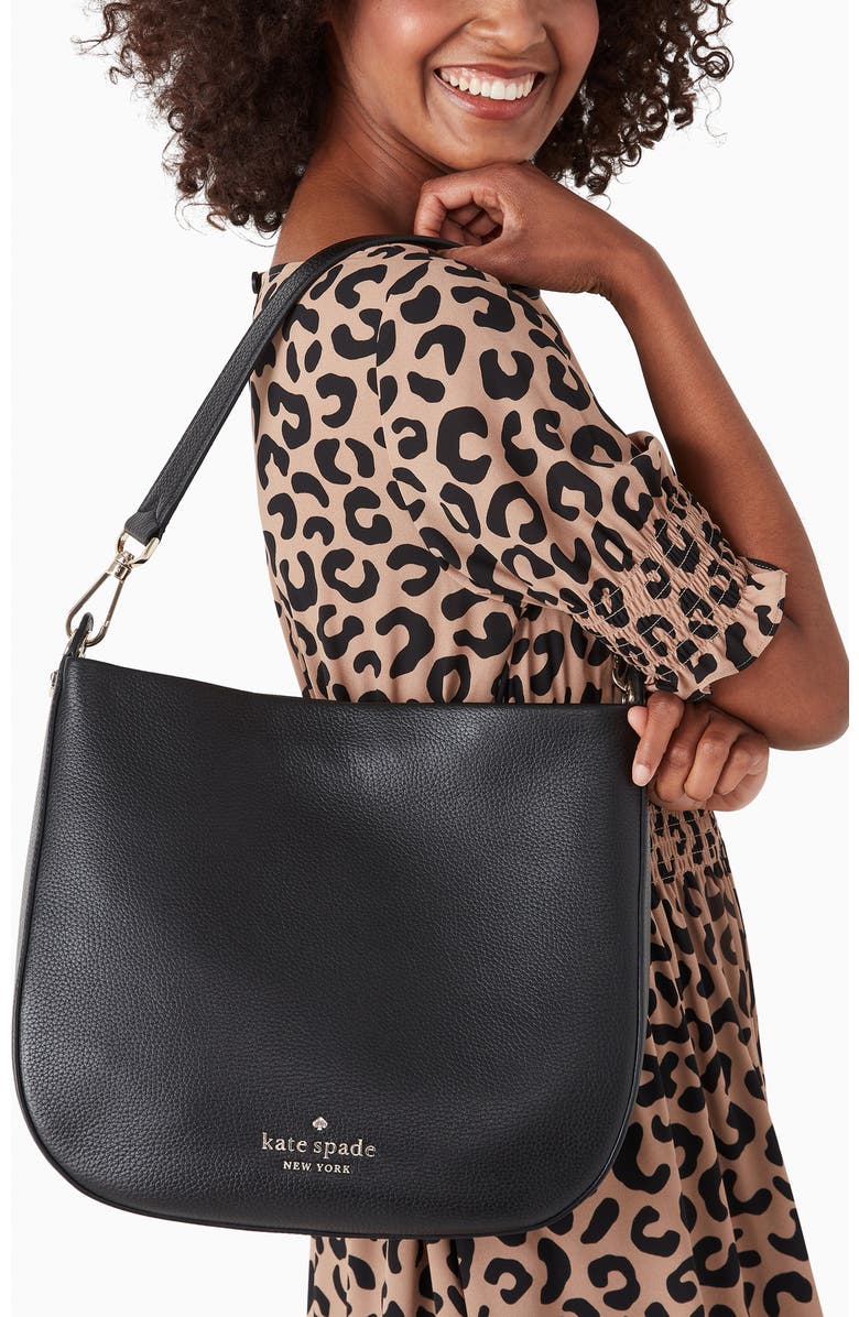 Kate Spade New York lexy leather shoulder bag, Alternate, color,