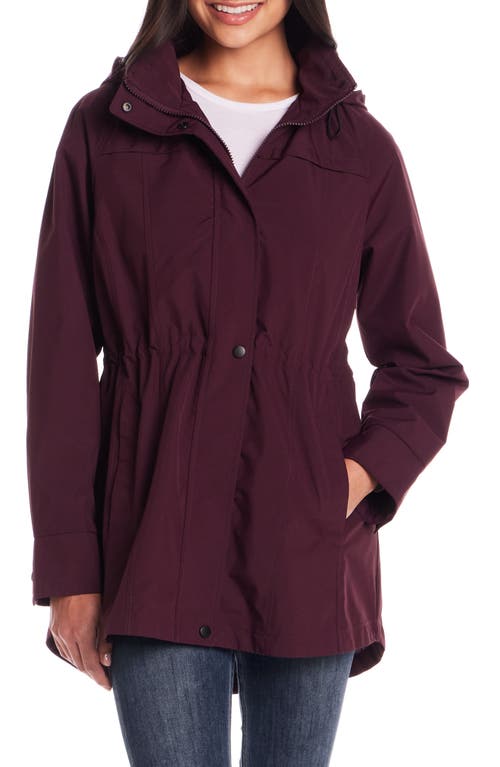 Gallery Packable Water Resistant Jacket In Brown