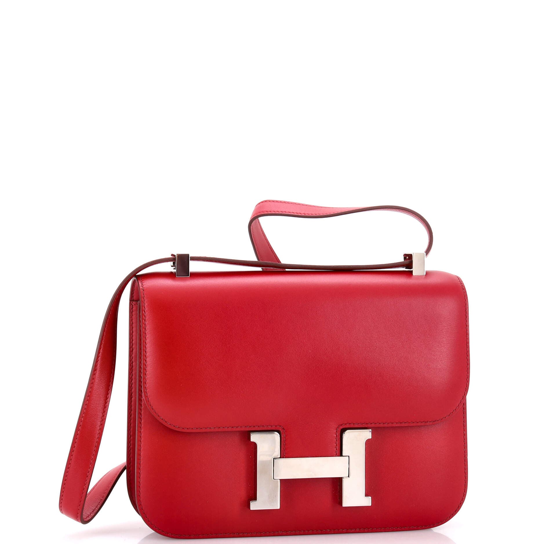 Constance NM Bag Box Calf 24, Alternate, color, Red