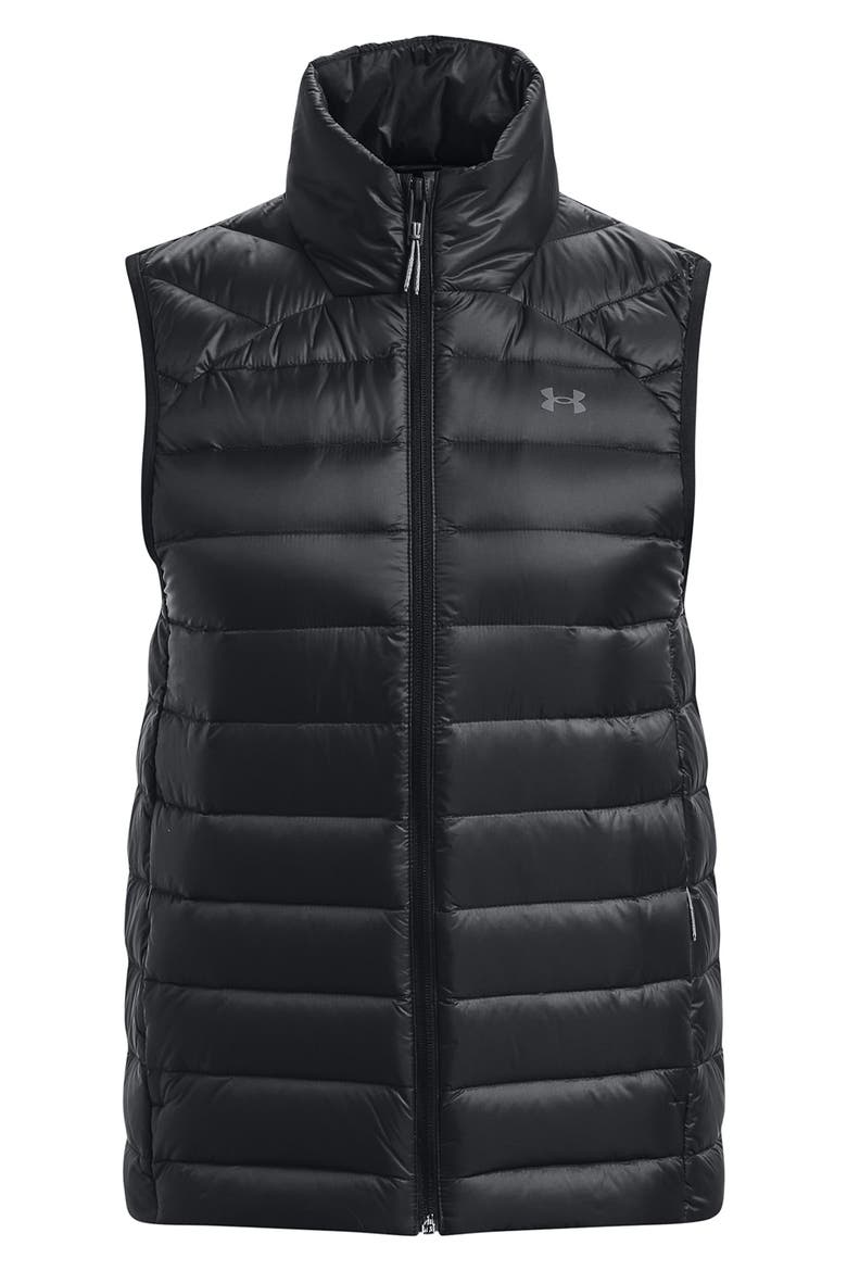 Storm Armour Water Repellent Puffer Vest, Alternate, color, BLACK