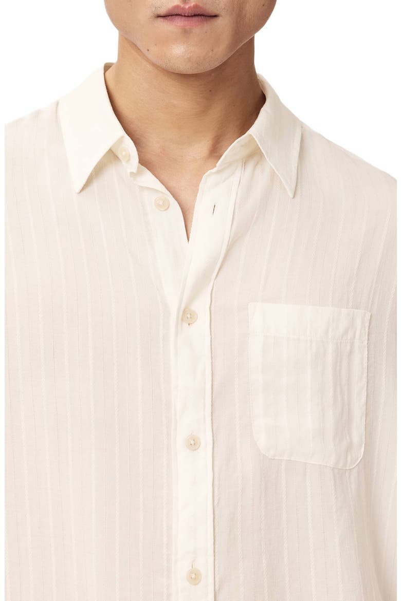 Carlyle Oversize Button-Up Shirt, Alternate, color, IVORY WHITE
