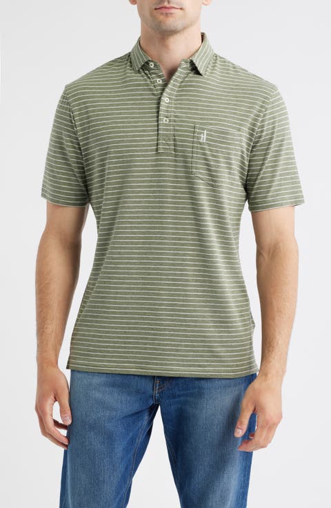 Ryan Stripe Polo