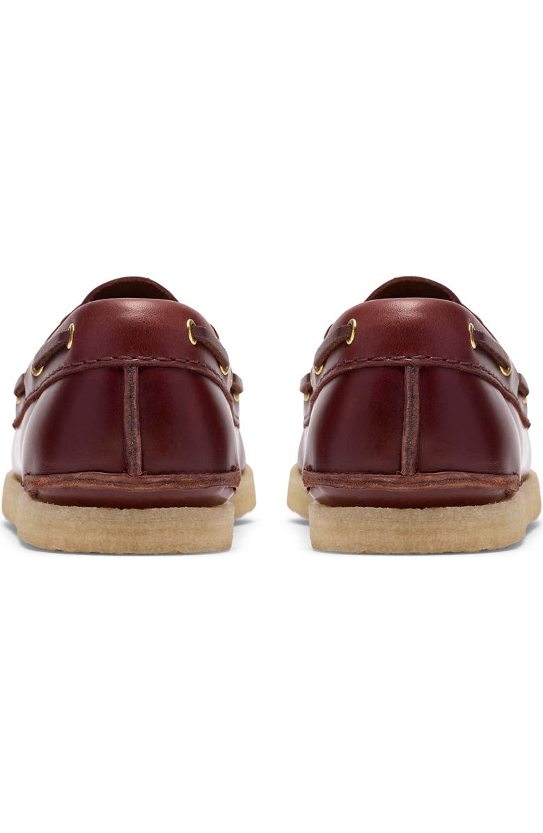 Clarks<sup>®</sup> Originals Godney Boat Moc Toe Loafer, Alternate, color, British Tan Leather