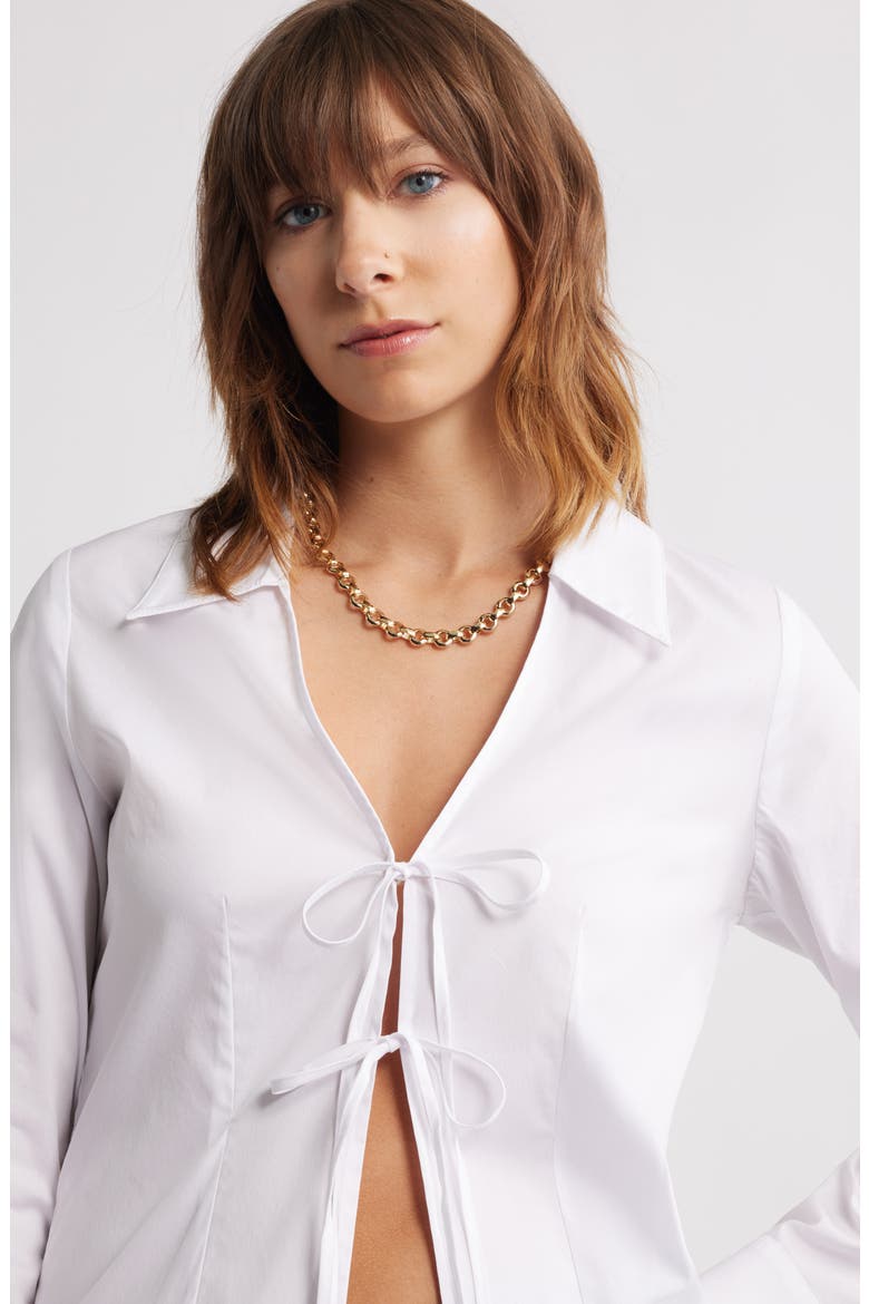 Flat Cable Chain Necklace, Alternate, color, GOLD