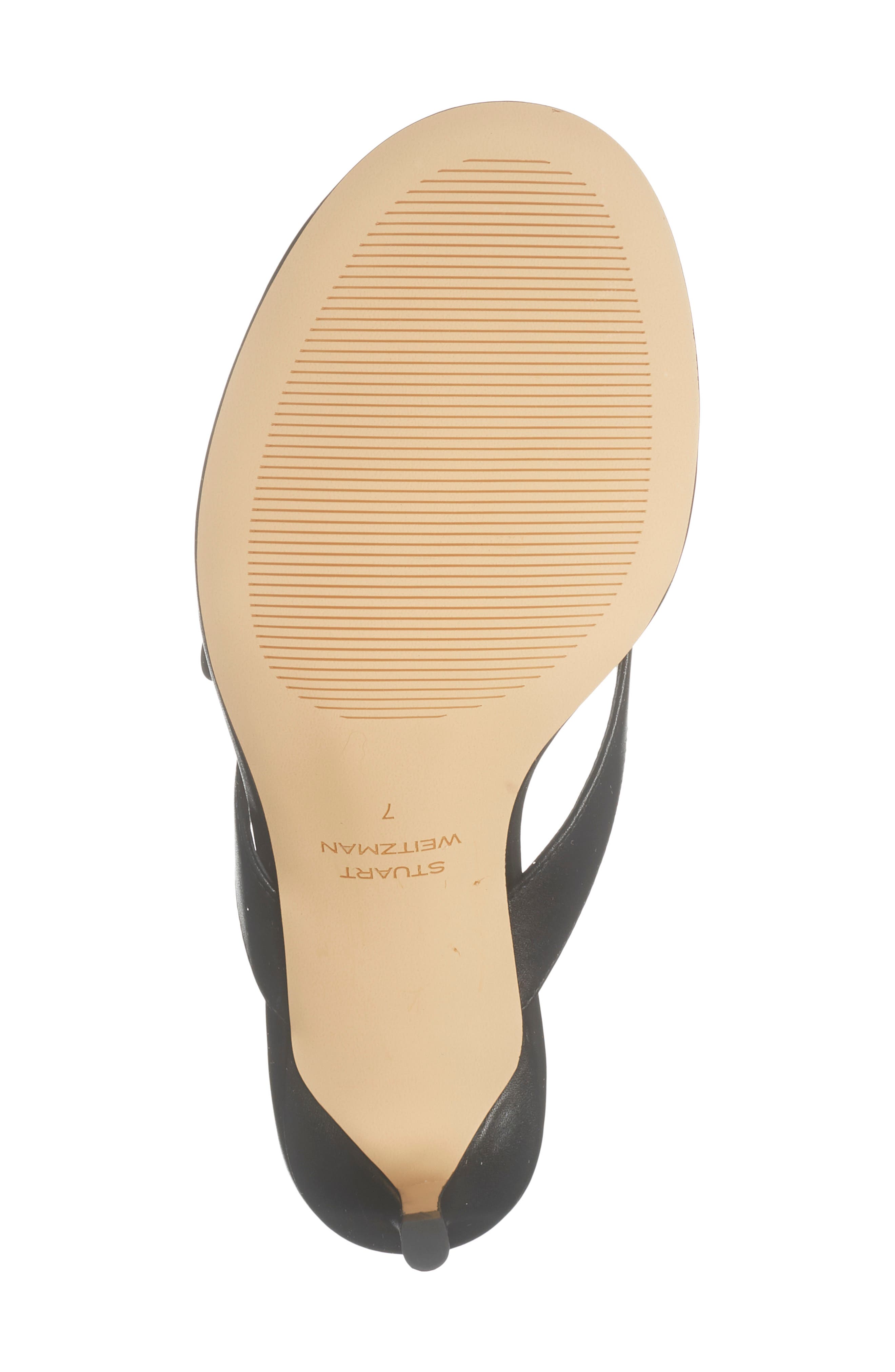 Julietath Slide Sandal, Alternate, color, BLACK