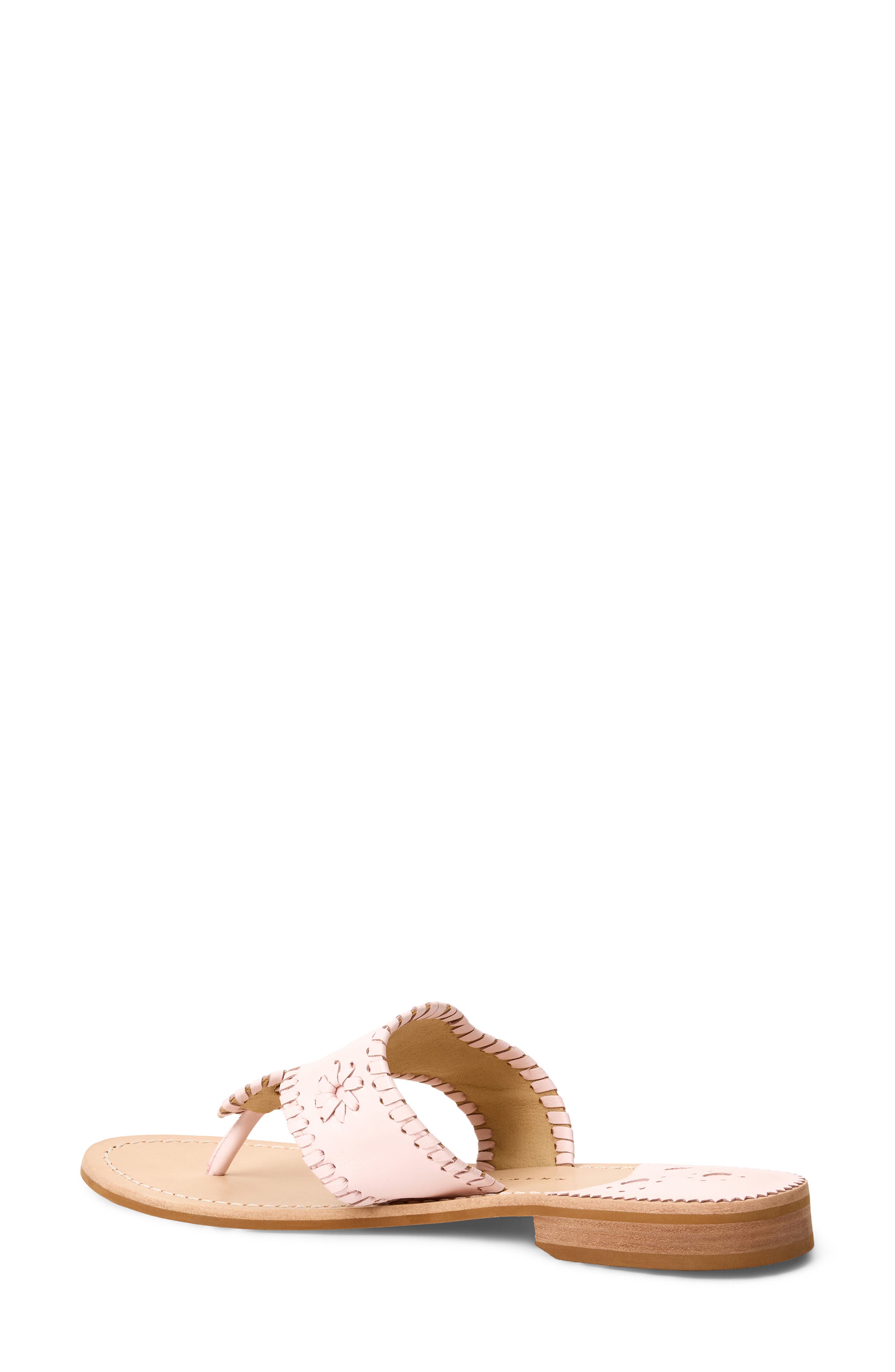Jacks Flat Sandal, Alternate, color, PINK MARSHMALLOW