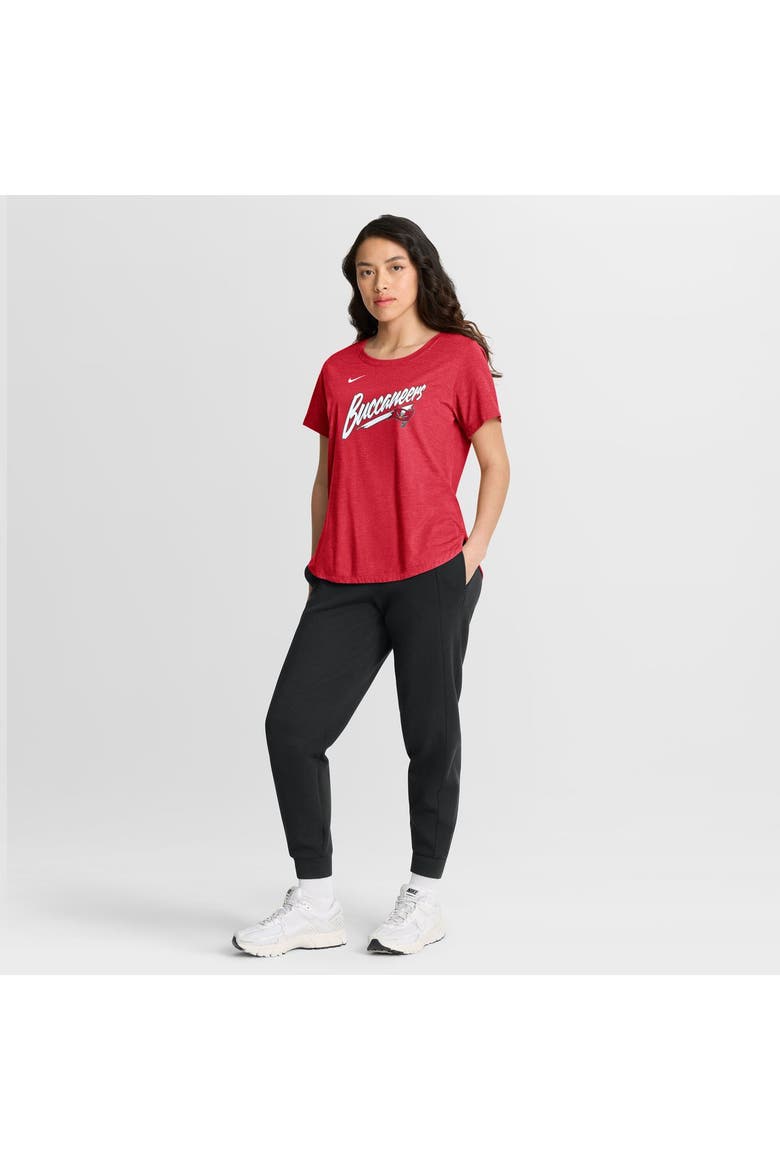 Women's Nike Red Tampa Bay Buccaneers Primetime Tri-Blend T-Shirt, Alternate, color, Red