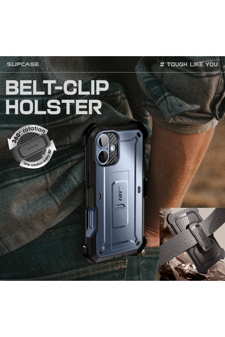 iPhone 16 6.1 inch Unicorn Beetle PRO Rugged Case, Alternate, color, Tilt