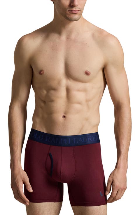 Assorted 3-Pack 4D-Flex Microfiber Boxer Briefs