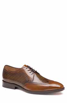 Johnston & Murphy Sullivan Wingtip Derby