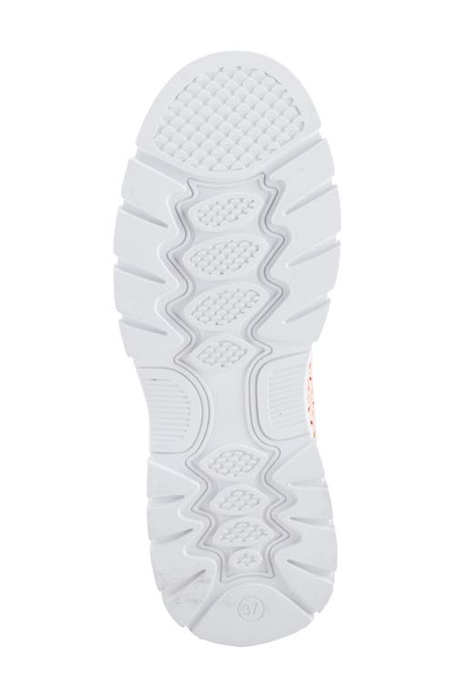 Patrizia By Spring Step Elodi Perforated Sneaker In Pink