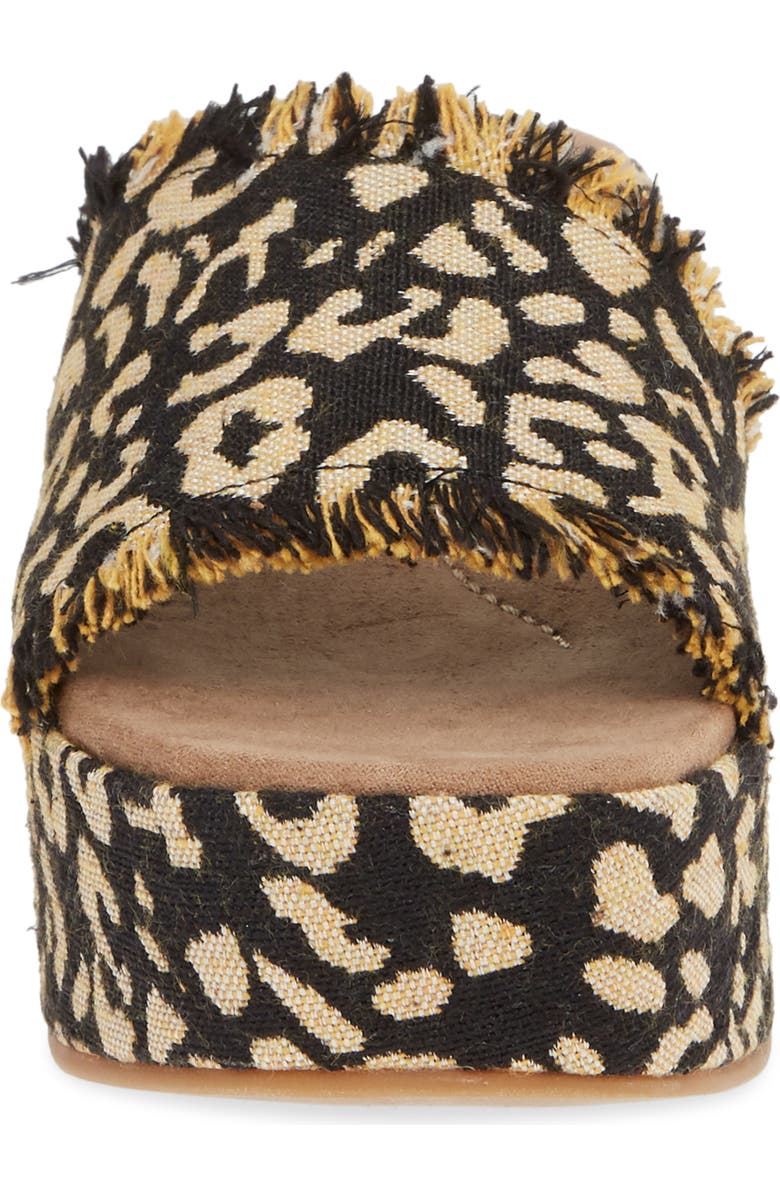 B*O*G COLLECTIVE Band of Gypsies Wren Wedge Slide Sandal, Alternate, color,