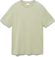 MANGO Slim Fit Cotton T-Shirt