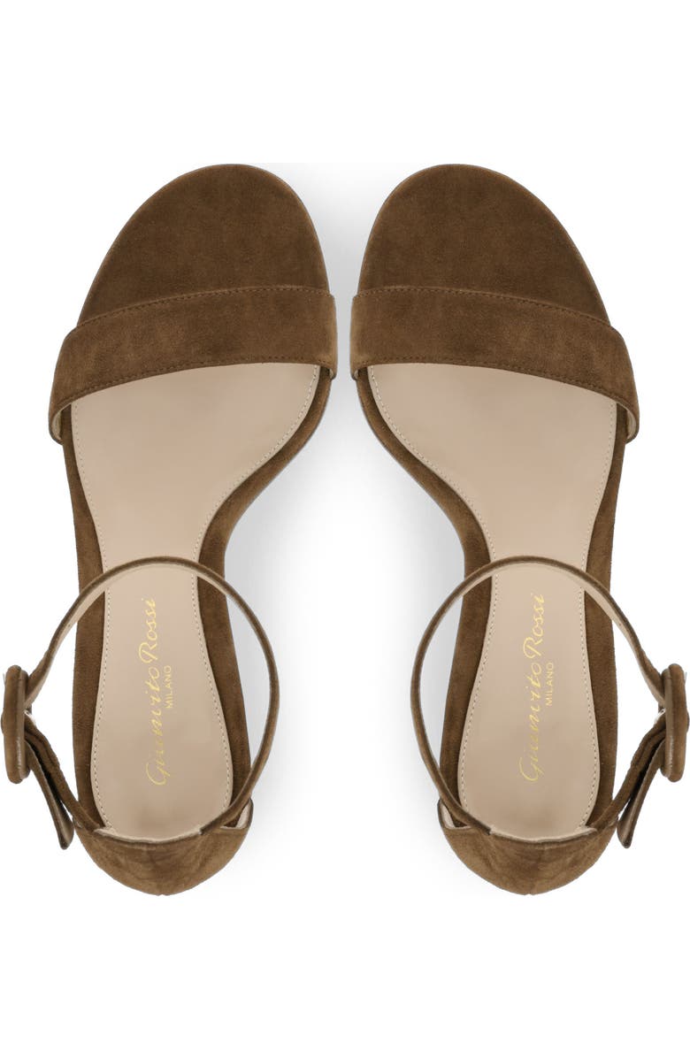 Gianvito Rossi Versilia 60 Sandal, Alternate, color,