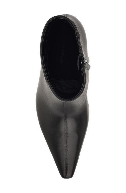 Nine West Ohmy Pointed Toe Bootie In Black