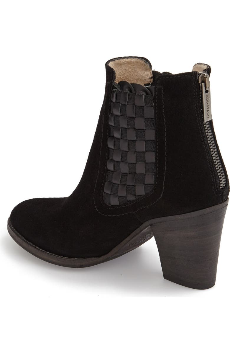 Aquatalia 'Frannie' Weatherproof Bootie, Alternate, color,