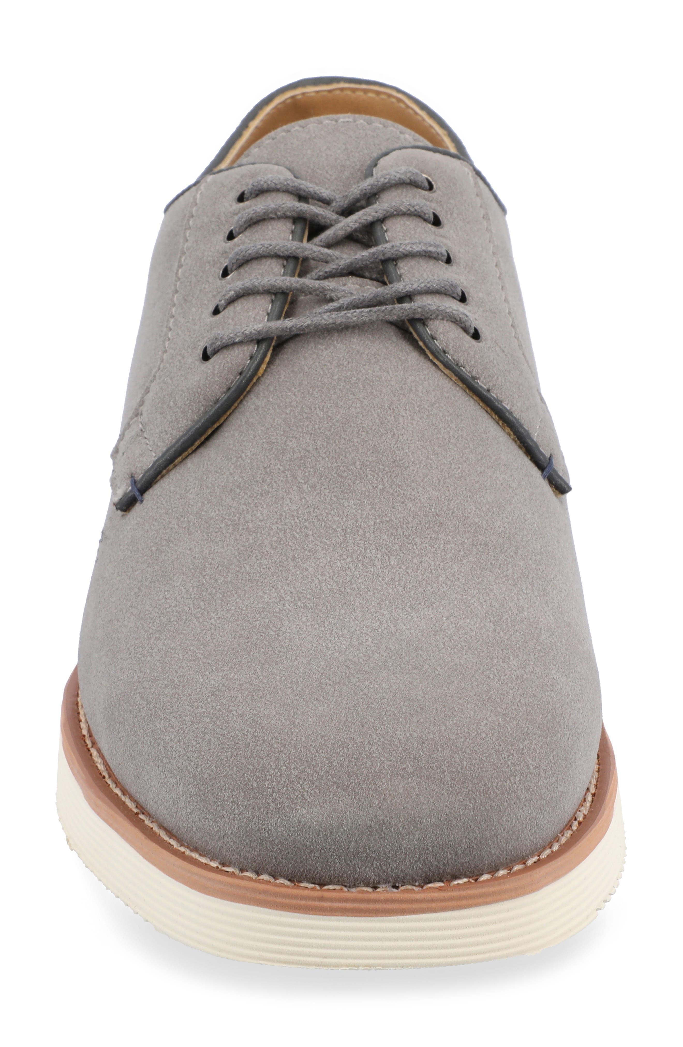 VANCE CO Ingram Plain Toe Vegan Leather Derby, Alternate, color, 