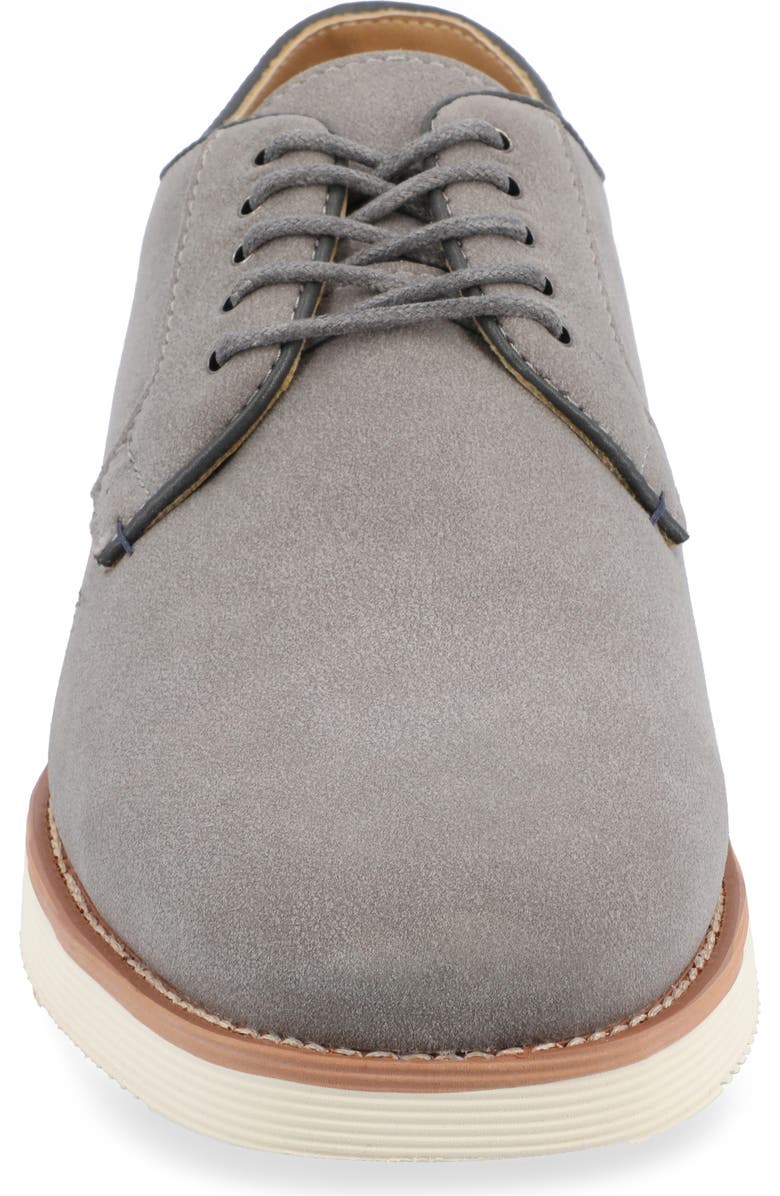 VANCE CO Ingram Plain Toe Vegan Leather Derby, Alternate, color,