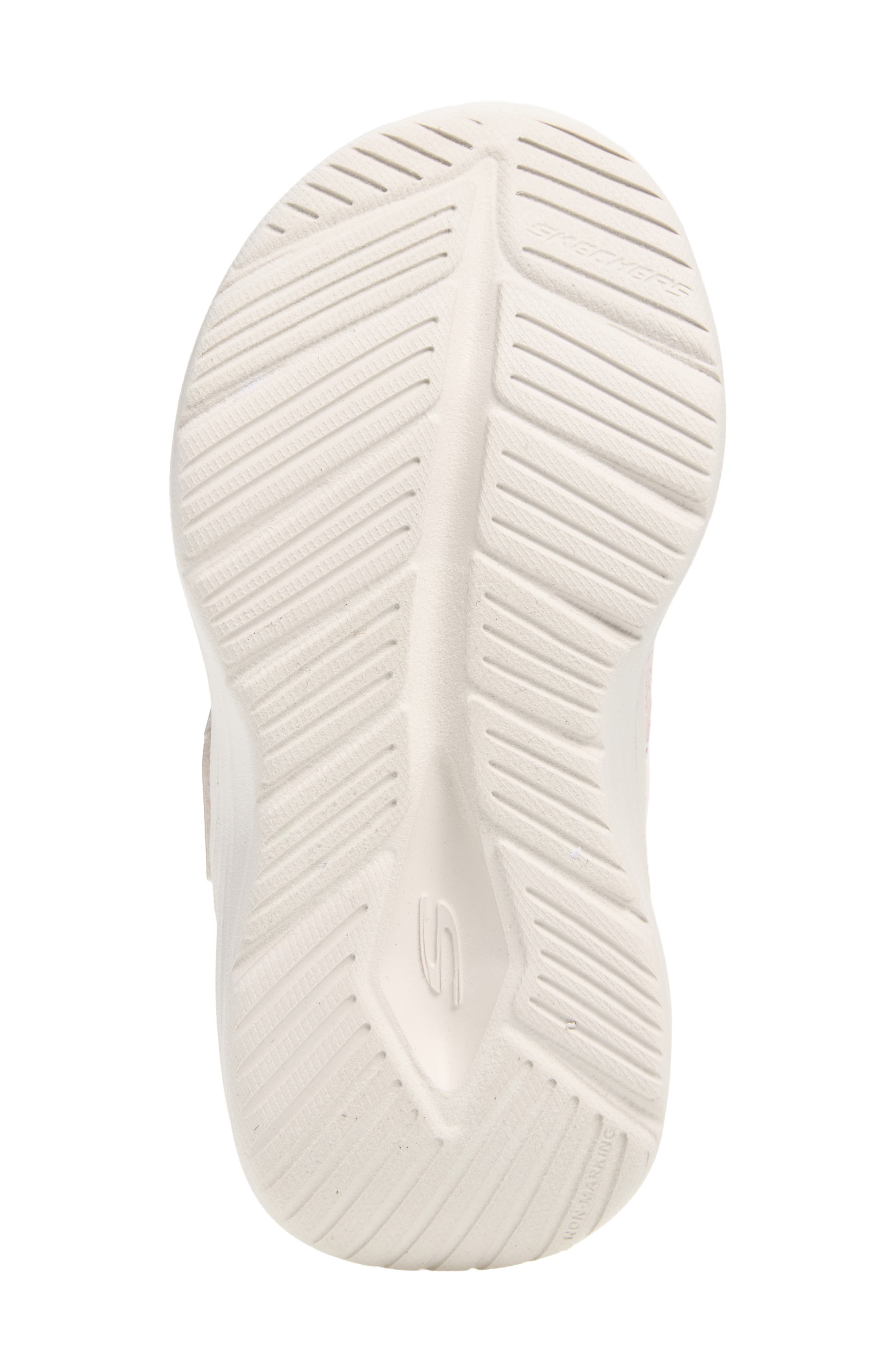 SKECHERS Kids' Comfy Sprints - Cozy Fit<sup>®</sup> Lil Flower Slip-On Sneaker, Alternate, color, Ros