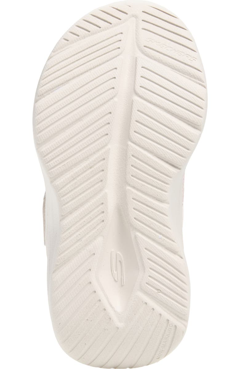 SKECHERS Kids' Comfy Sprints - Cozy Fit<sup>®</sup> Lil Flower Slip-On Sneaker, Alternate, color, Ros