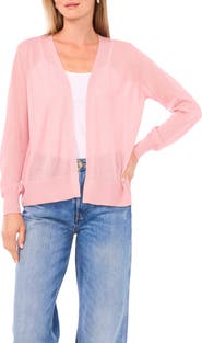 Vince Camuto Tissue Knit Cardigan