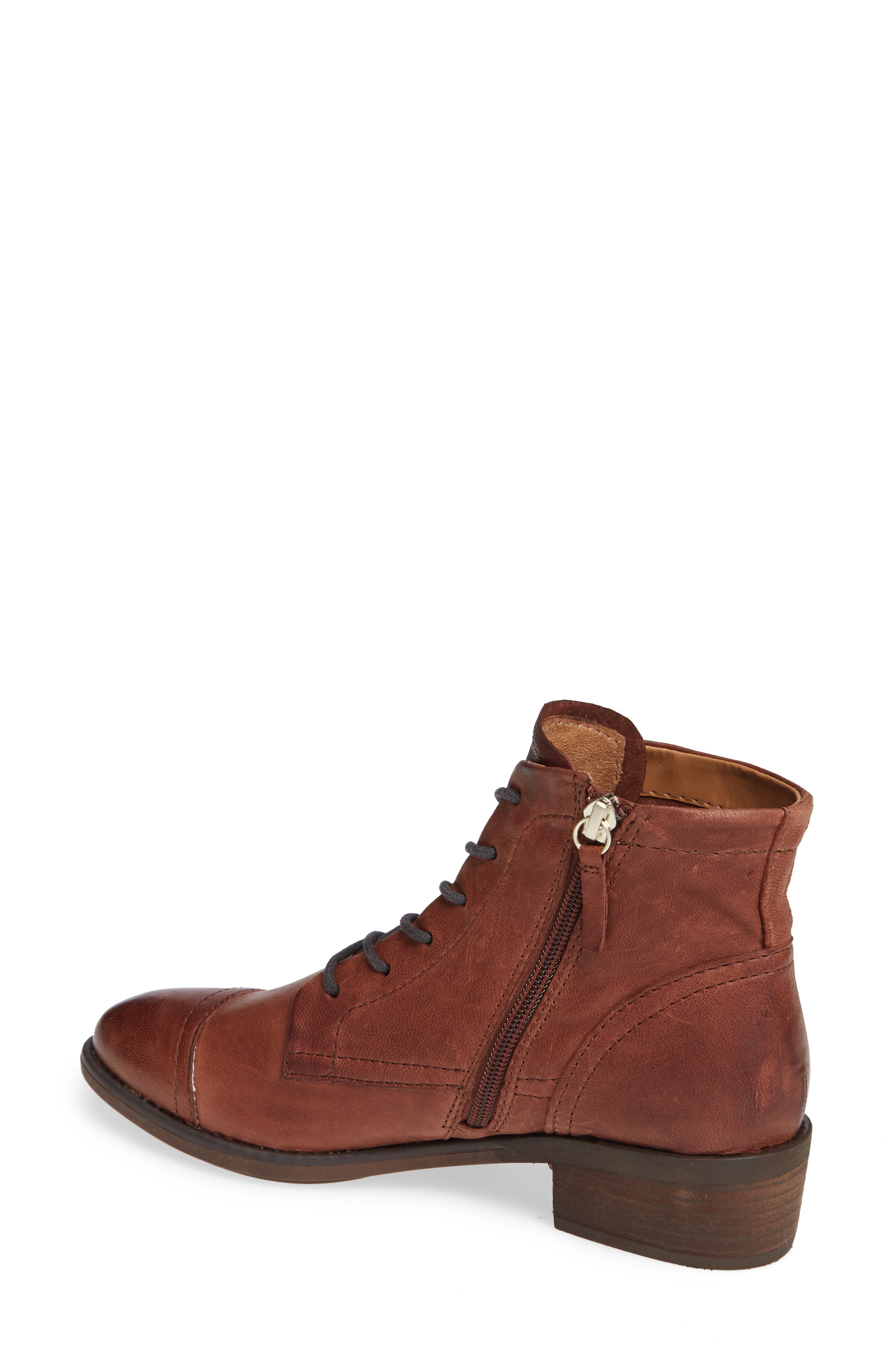 Cordia Bootie, Alternate, color, CAFFE
