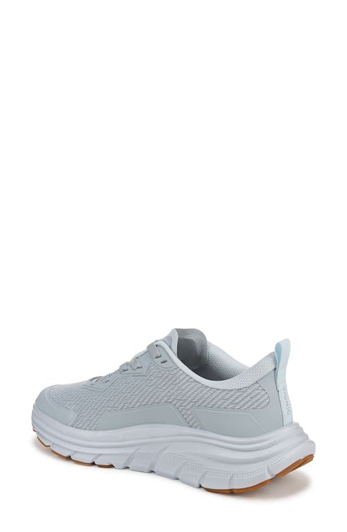 Vionic Walk Max Water Repellent Sneaker In Vintage Blue Haze