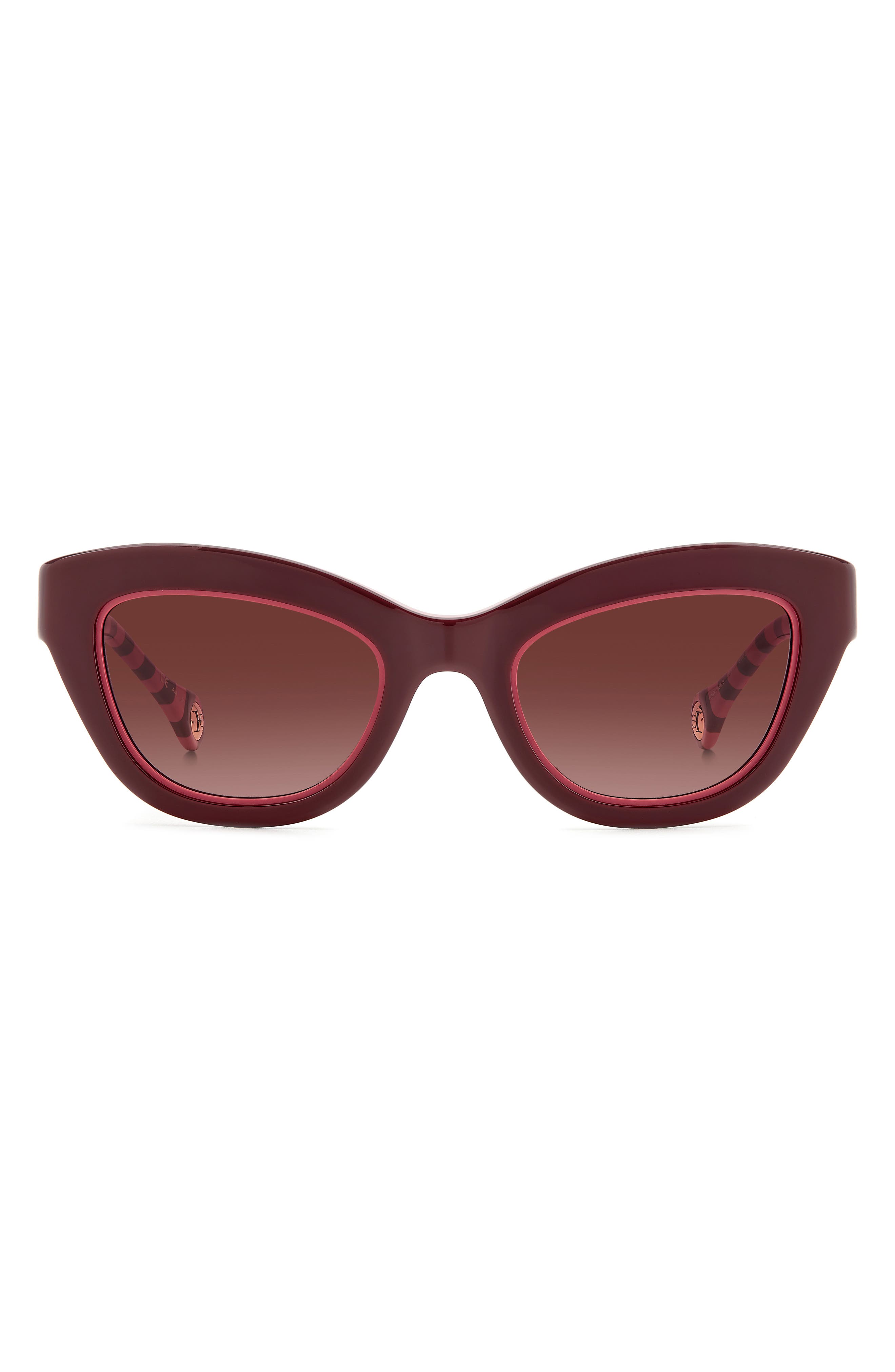 51mm Gradient Cat Eye Sunglasses