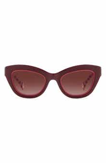 51mm Gradient Cat Eye Sunglasses
