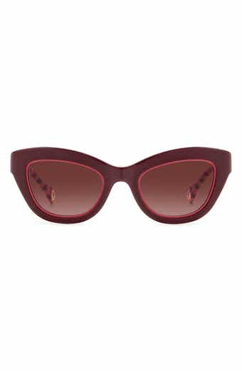 51mm Gradient Cat Eye Sunglasses