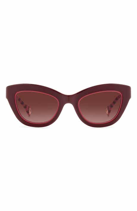 51mm Gradient Cat Eye Sunglasses