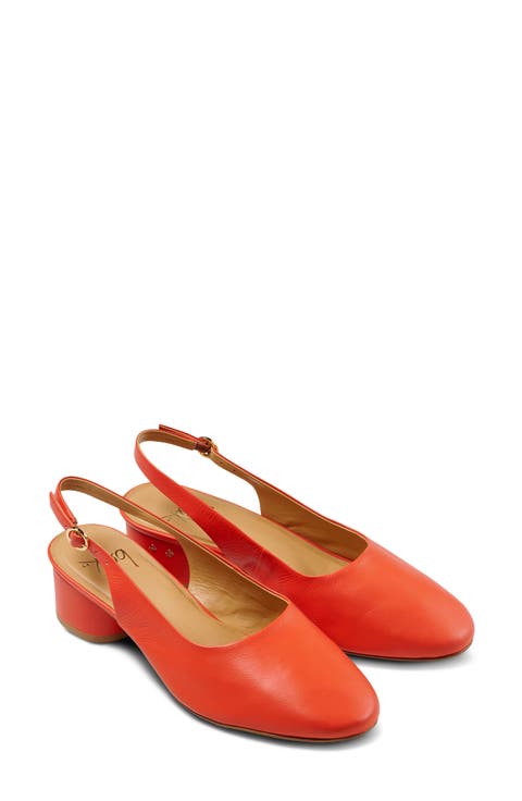 Lora Slingback Pump (Women)