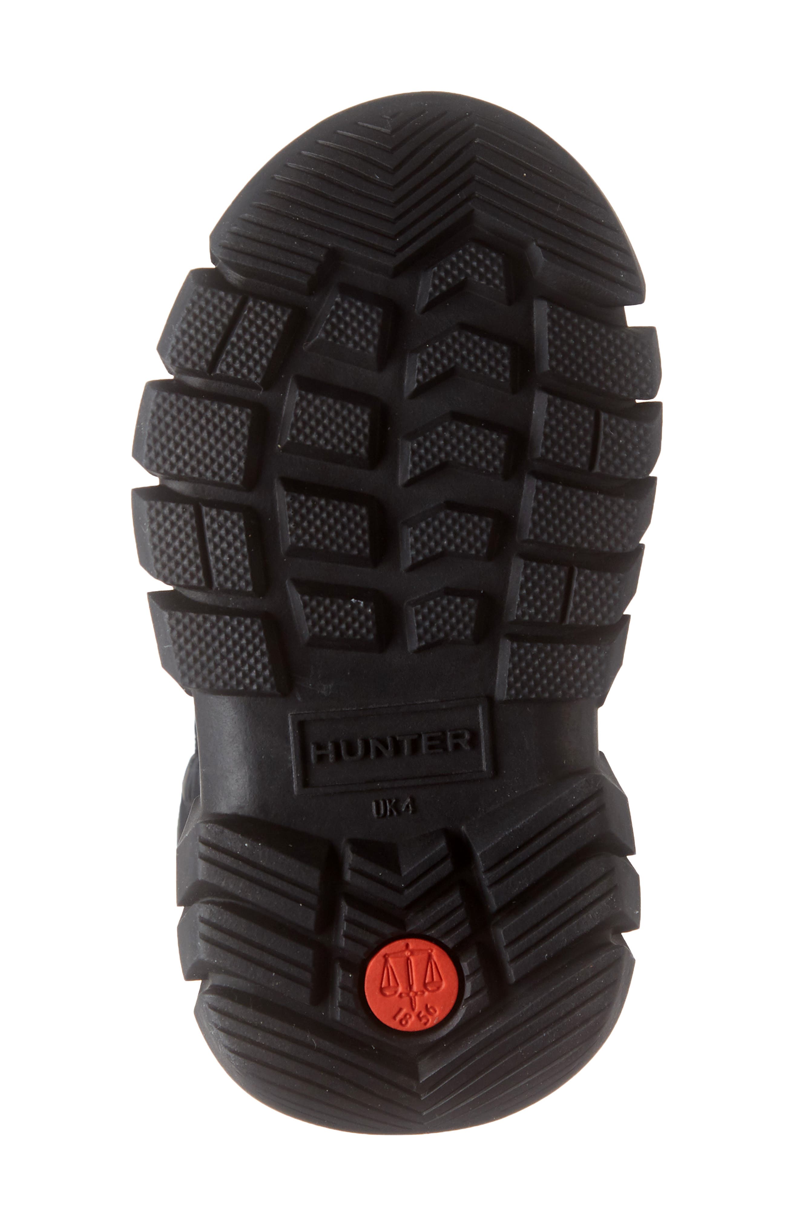 Hunter Original Fleece Lined Waterproof Boot, Alternate, color, 