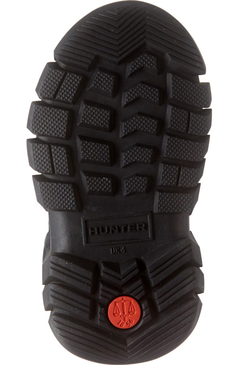 Hunter Original Fleece Lined Waterproof Boot, Alternate, color,