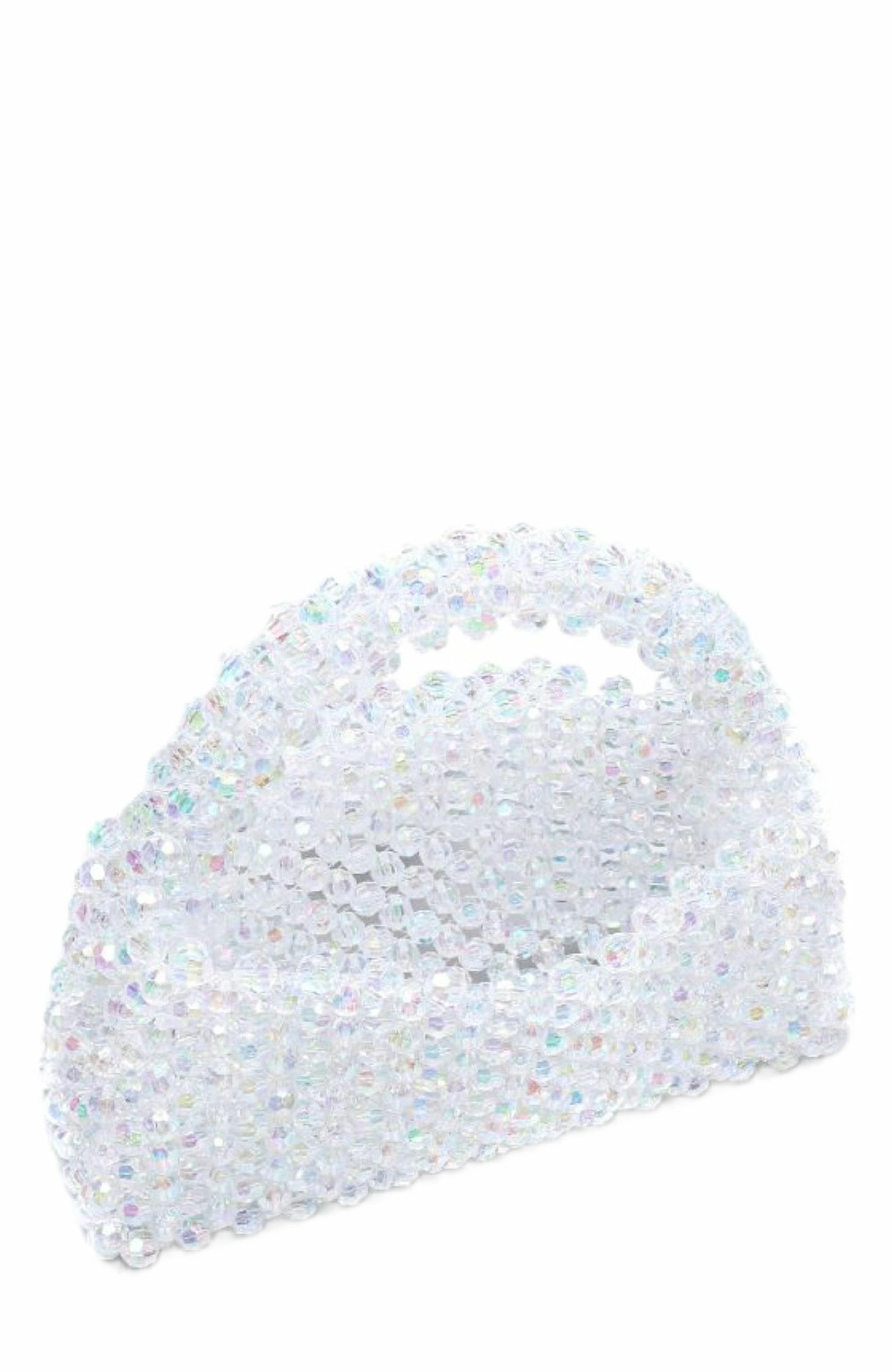 MODA LUXE Dolly Evening Bag, Alternate, color, Iridescent