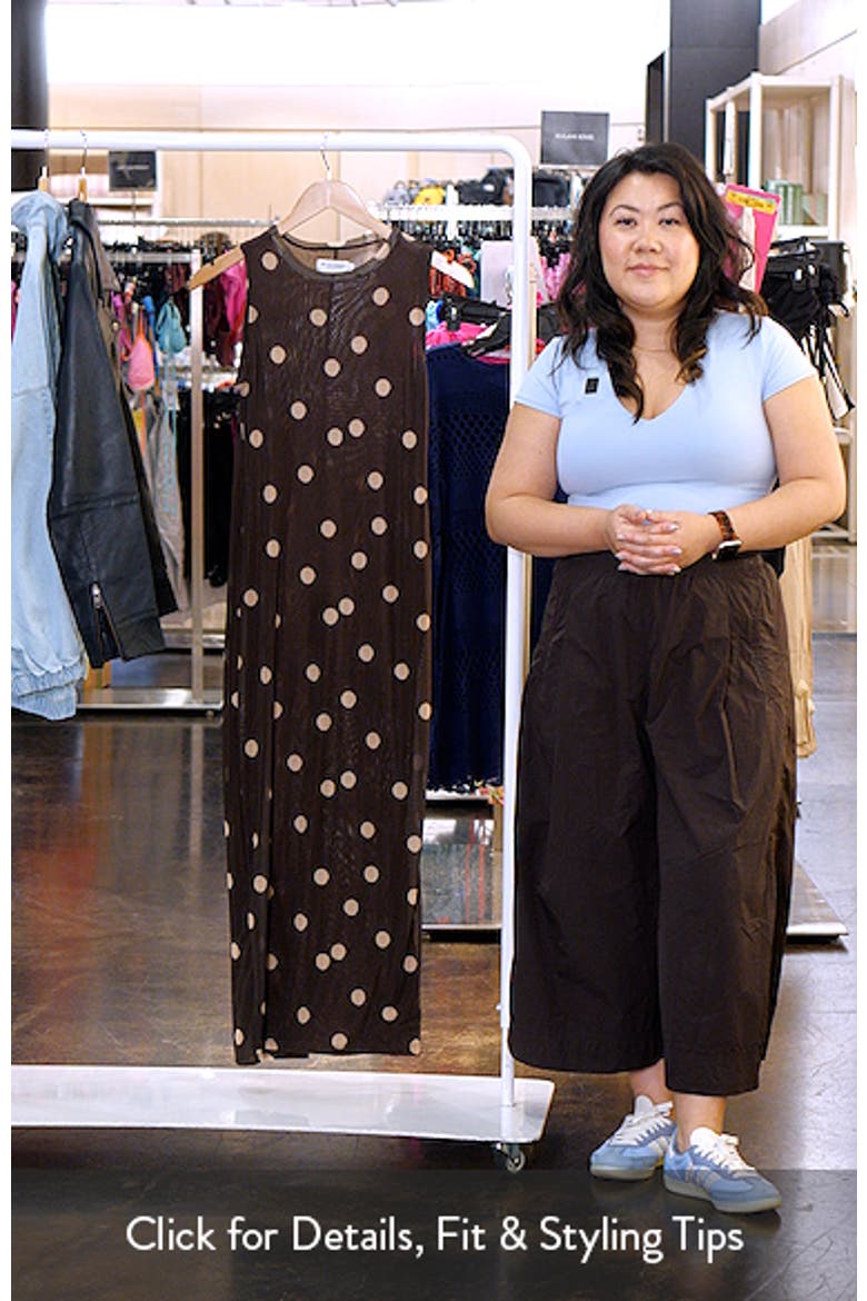 Salty Sleeveless Maxi Dress video