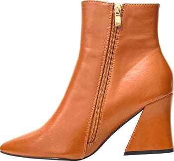 Classic Block Heel Bootie