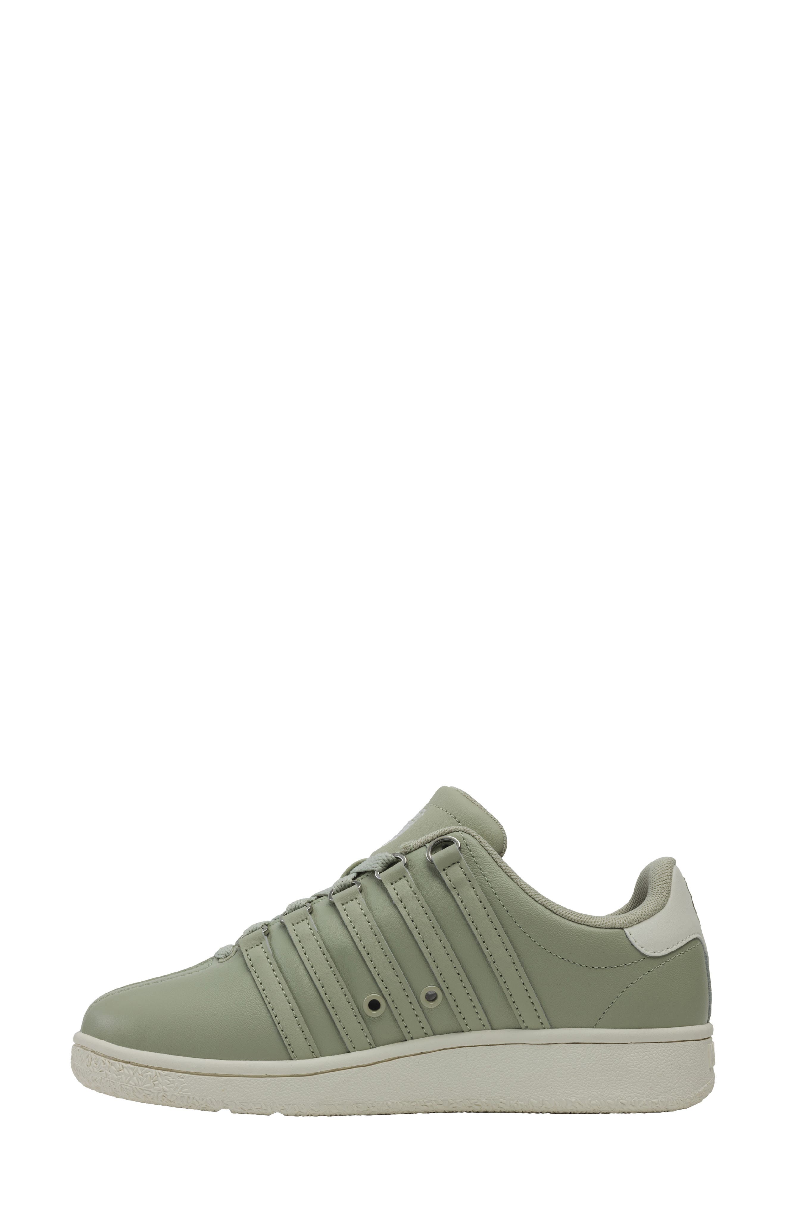 Classic VN Sneaker, Alternate, color, ALFALFA/ SNOW WHITE/ EGRET