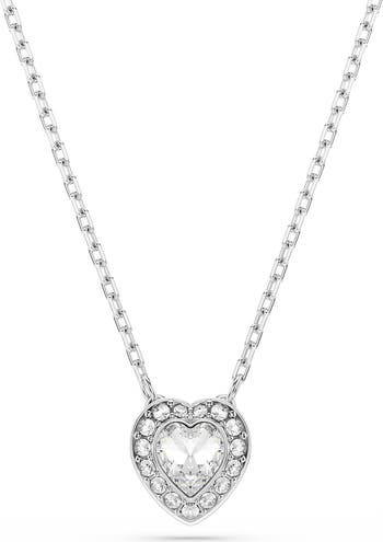 Swarovski x Ariana Grande Angelic Crystal Heart Halo Pendant
