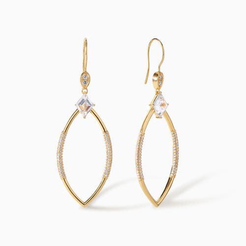 Ora Ana The Celeste Earrings In Gold